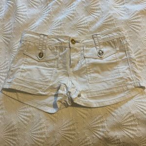 Juicy Couture White Shorts